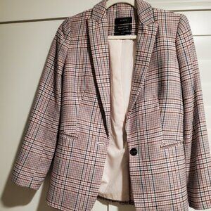J. CREW Parke Blazer Nello Gori Plaid Size 0